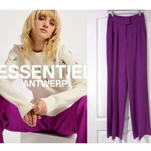 NEW Essentiel Antwerp | Core Straight Leg Trousers